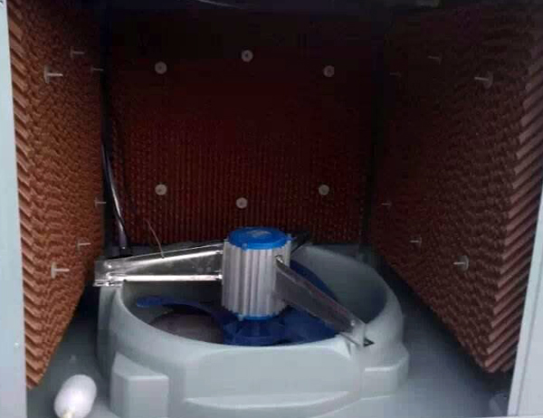 節(jié)能風機內部