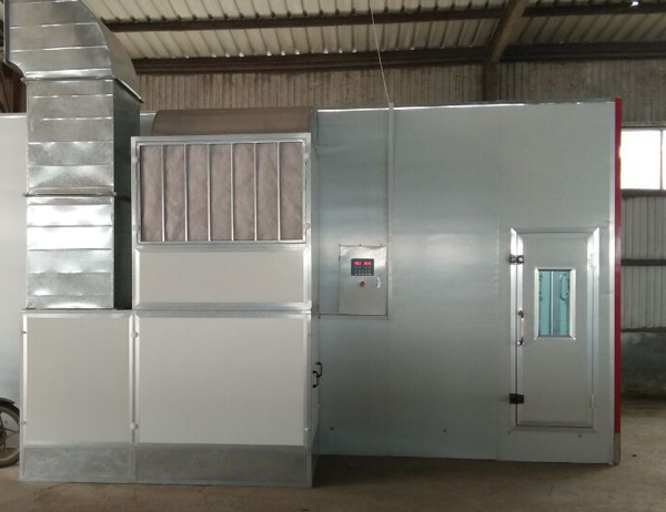 豪華汽車烤漆房