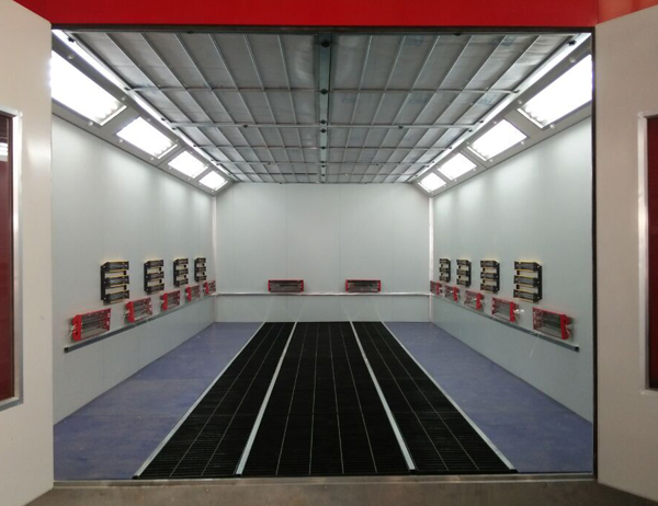 豪華汽車烤漆房